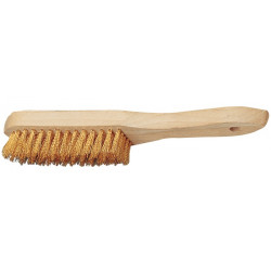 Drahtbürste L.295mm MS 0,3mm 5 reihig PROMAT Drahtbürste L.295mm MS 0,3mm 5 reihig PROMAT