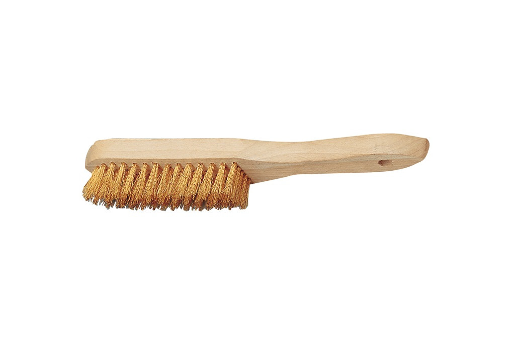 Drahtbürste L.295mm MS 0,3mm 5 reihig PROMAT Drahtbürste L.295mm MS 0,3mm 5 reihig PROMAT