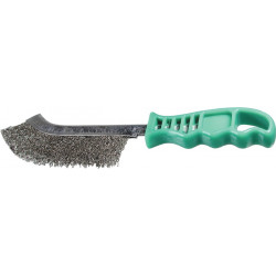 Drahtbürste L.265mm VA 0,3mm 1 reihig PROMAT Drahtbürste L.265mm VA 0,3mm 1 reihig PROMAT