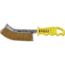 Drahtbürste L.265mm MS 0,3mm 1 reihig PROMAT Drahtbürste L.265mm MS 0,3mm 1 reihig PROMAT
