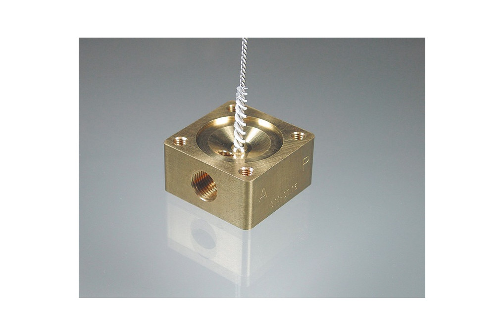 Rohrbürste Mikroabrasiv D.16mm 4,2mm Nylon AO OSBORN Rohrbürste Mikroabrasiv D.16mm 4,2mm Nylon AO OSBORN