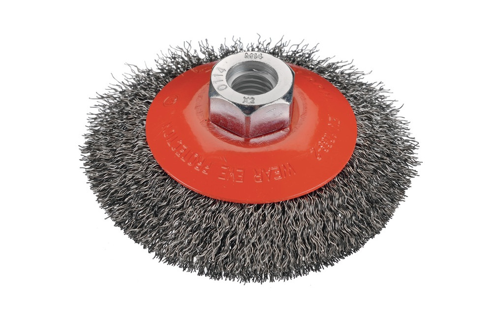 Kegelbürste D.100mm Drahtstärke 0,3mm STA 16mm 12500min ¹ OSBORN