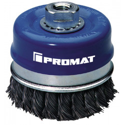 Topfbürste D.65mm Drahtstärke 0,5mm STA 12500min ¹ PROMAT Topfbürste D.65mm Drahtstärke 0,5mm STA 12500min ¹ PROMAT