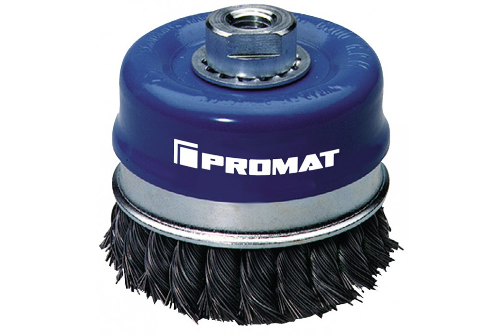 Topfbürste D.65mm Drahtstärke 0,5mm STA 12500min ¹ PROMAT Topfbürste D.65mm Drahtstärke 0,5mm STA 12500min ¹ PROMAT