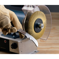 Radialbürstenscheibe BB ZB Typ A Ø150xB12x25,4mm 50 Cubitron 3M Radialbürstenscheibe BB ZB Typ A Ø150xB12x25,4mm 50 Cubitron 3M