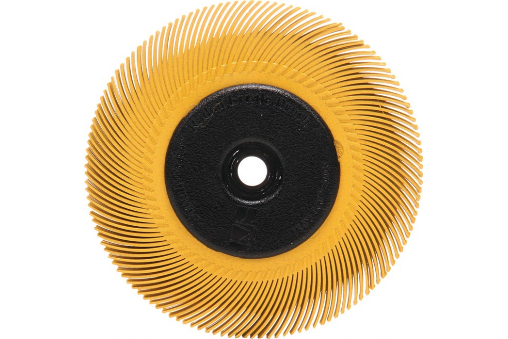 Radialbürstenscheibe BB ZB Typ A Ø150xB12x25,4mm 80 Cubitron 3M Radialbürstenscheibe BB ZB Typ A Ø150xB12x25,4mm 80 Cubitron 3M