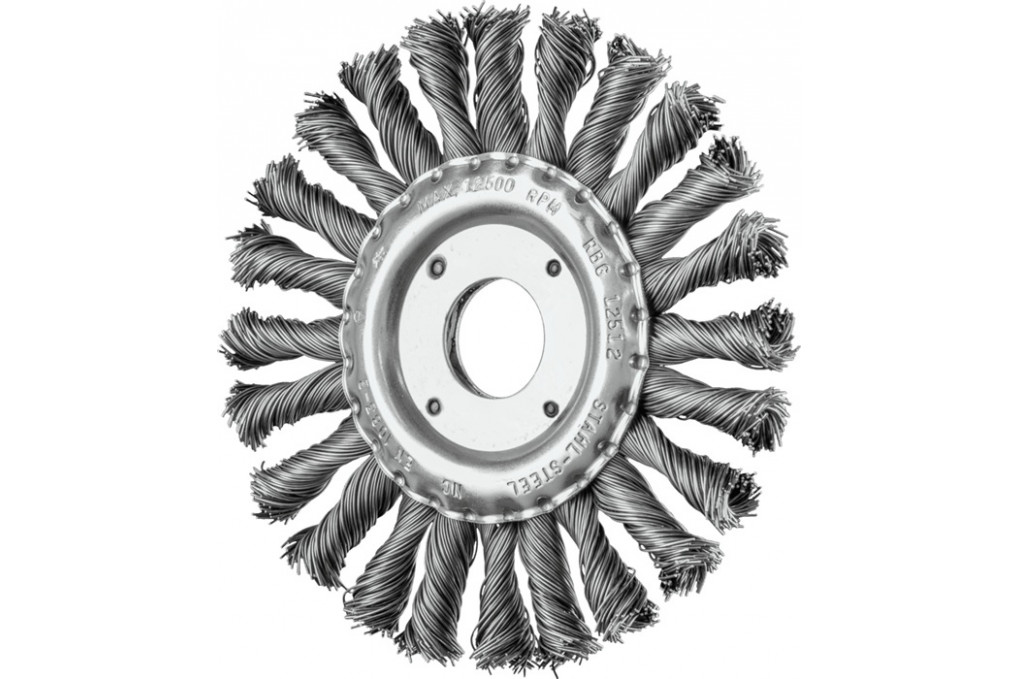 Rundbürste RBG 12512 22,2 CT ST 0,50 D.125mm Drahtstärke 0,5mm STA 12mm Rundbürste RBG 12512 22,2 CT ST 0,50 D.125mm Drahtstärke 0,5mm STA 12mm