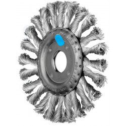 Rundbürste RBG 12512 22,2 CT INOX 0,35 D.125mm Drahtstärke 0,35mm VA 12mm Rundbürste RBG 12512 22,2 CT INOX 0,35 D.125mm Drahtstärke 0,35mm VA 12mm