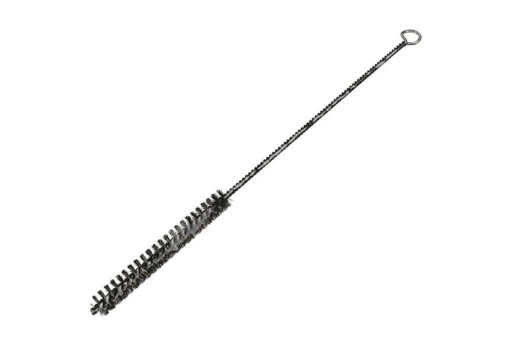 Düsenbürste L.320mm D.10mm 0,15mm VA gewellt Besatz L.100mm m.Öse OSBORN Düsenbürste L.320mm D.10mm 0,15mm VA gewellt Besatz L.100mm m.Öse OSBORN