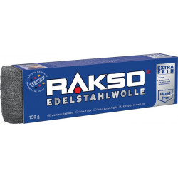 Edelstahlwolle ext.fein 00 150g RAKSO Edelstahlwolle ext.fein 00 150g RAKSO