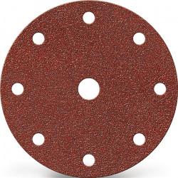 Haftschleifscheibe GLS 1 150mm K.100 f.HO Metall Korund Lochanzahl 8 1 PROMAT Haftschleifscheibe GLS 1 150mm K.100 f.HO Metall Korund Lochanzahl 8 1 PROMAT