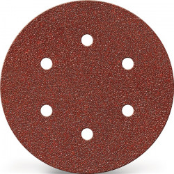 Haftschleifscheibe GLS 3 150mm K.320 f.HO Metall Korund Lochanzahl 6 PROMAT Haftschleifscheibe GLS 3 150mm K.320 f.HO Metall Korund Lochanzahl 6 PROMAT