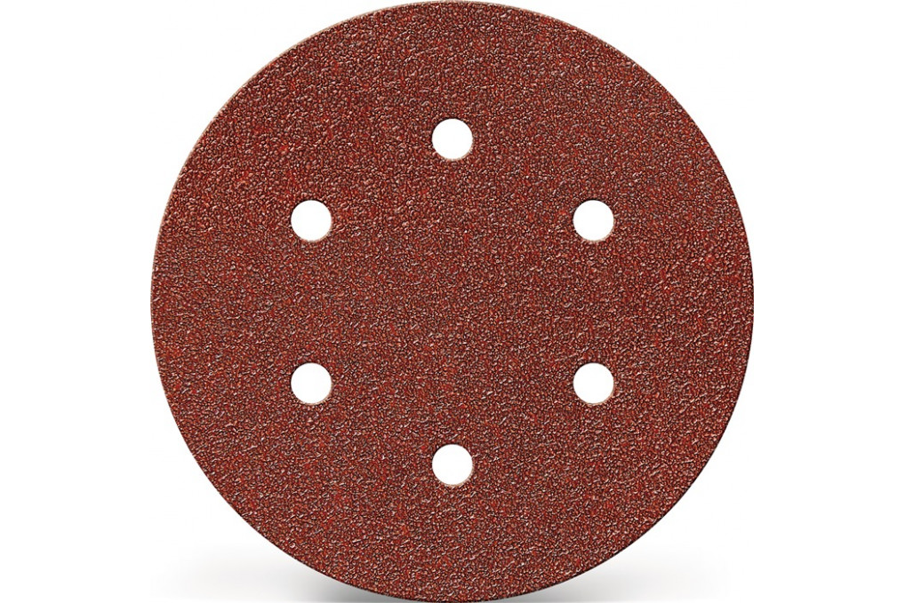 Haftschleifscheibe GLS 3 150mm K.320 f.HO Metall Korund Lochanzahl 6 PROMAT Haftschleifscheibe GLS 3 150mm K.320 f.HO Metall Korund Lochanzahl 6 PROMAT