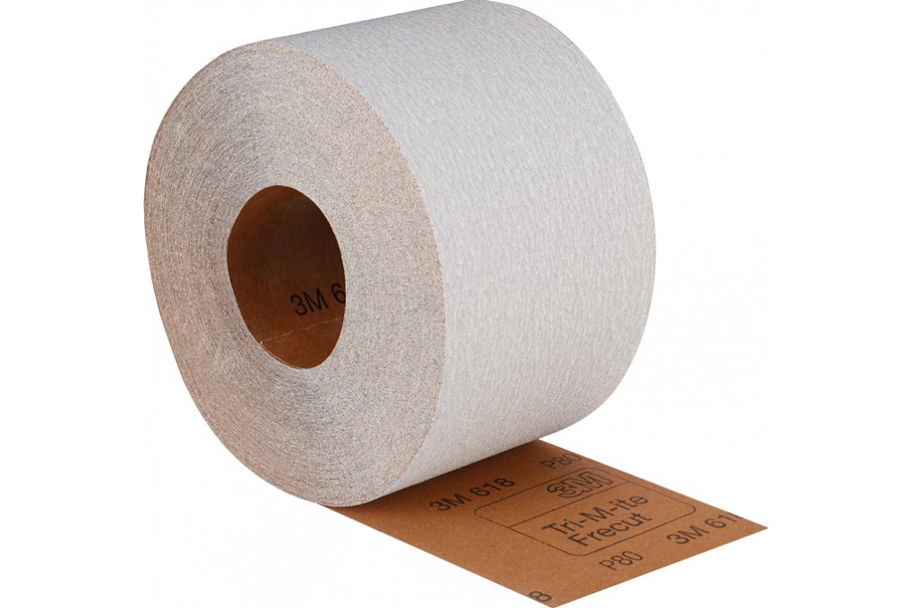 Schleifpapierrolle 618 115mm K.240 f.Lack Metall SiC 3M