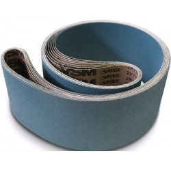 Schleifband ZK713X L.2000mm B.50mm K.40 f.STA INOX NE ZK VSM