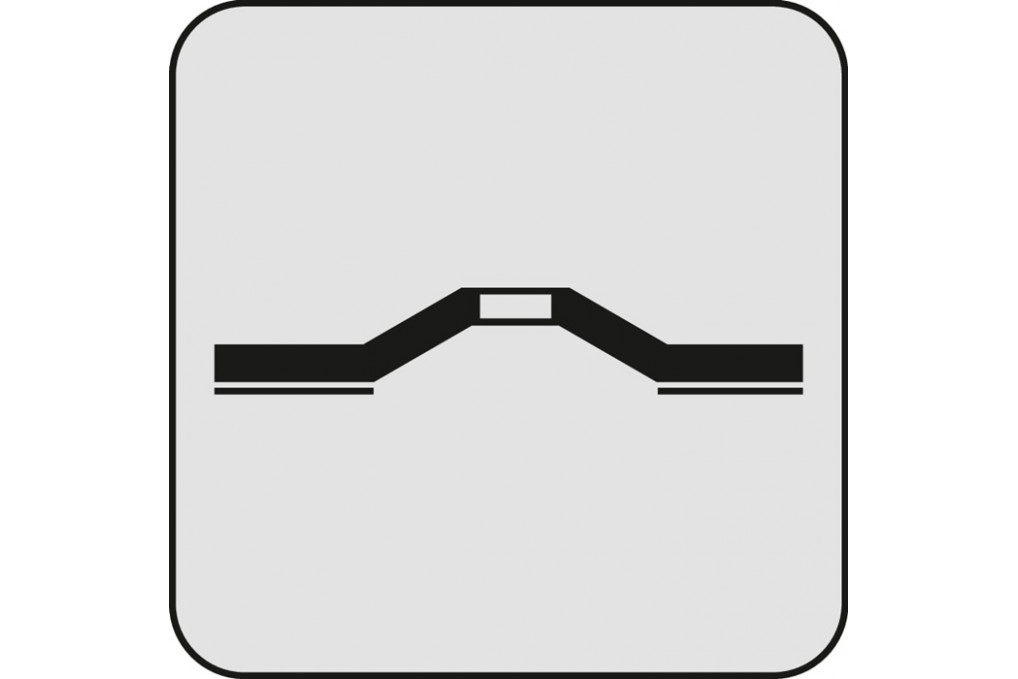 Fächerscheibe POLIFAN Z SG POWER STEELOX D.125mm K.60 INOX ZK Ausf.fl.PFERD