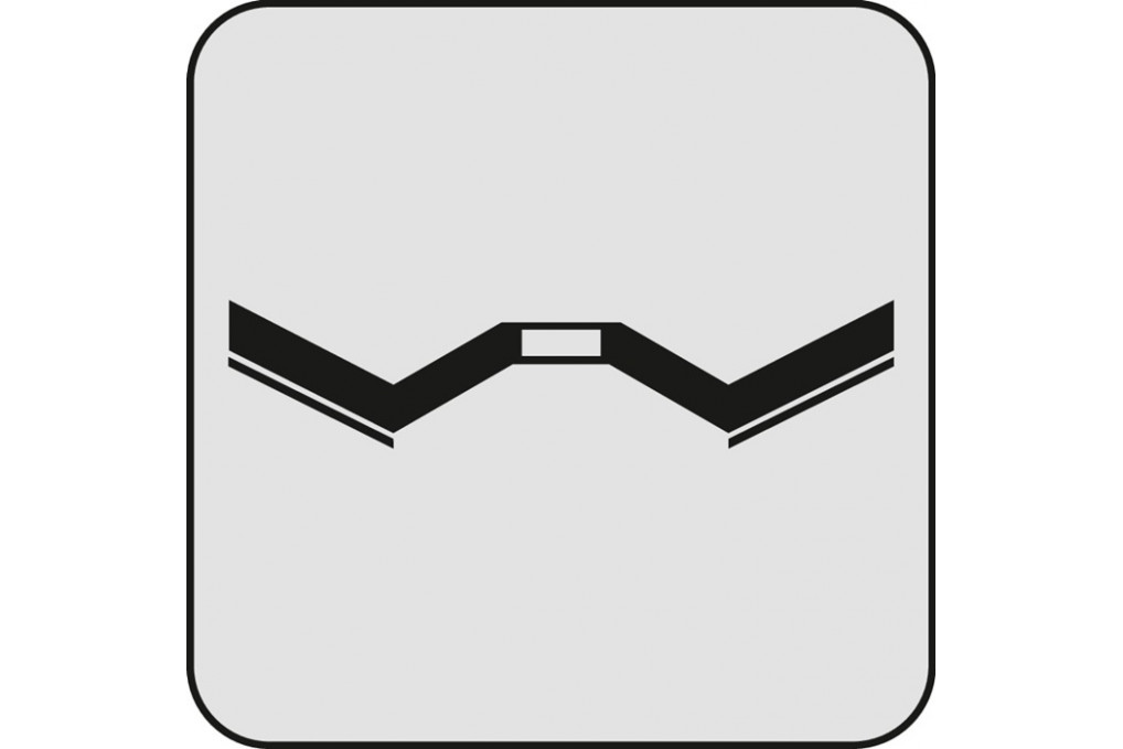 Fächerscheibe POLIFAN Z SGP STRONG STEEL D.125mm K.36 kon.INOX ZK PFERD