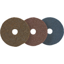 Schleifvliesscheibe D.115mm medium rot vorgestanzt PROMAT Schleifvliesscheibe D.115mm medium rot vorgestanzt PROMAT