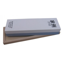 Abziehstein L200xB60xH30mm 1000 3000 im Holzkasten MÜLLER