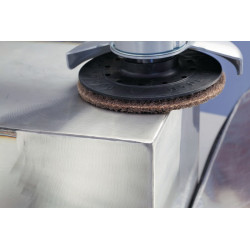 Schleifvliesscheibe Ø 125 mm Schleifvliesscheibe Ø 125 mm