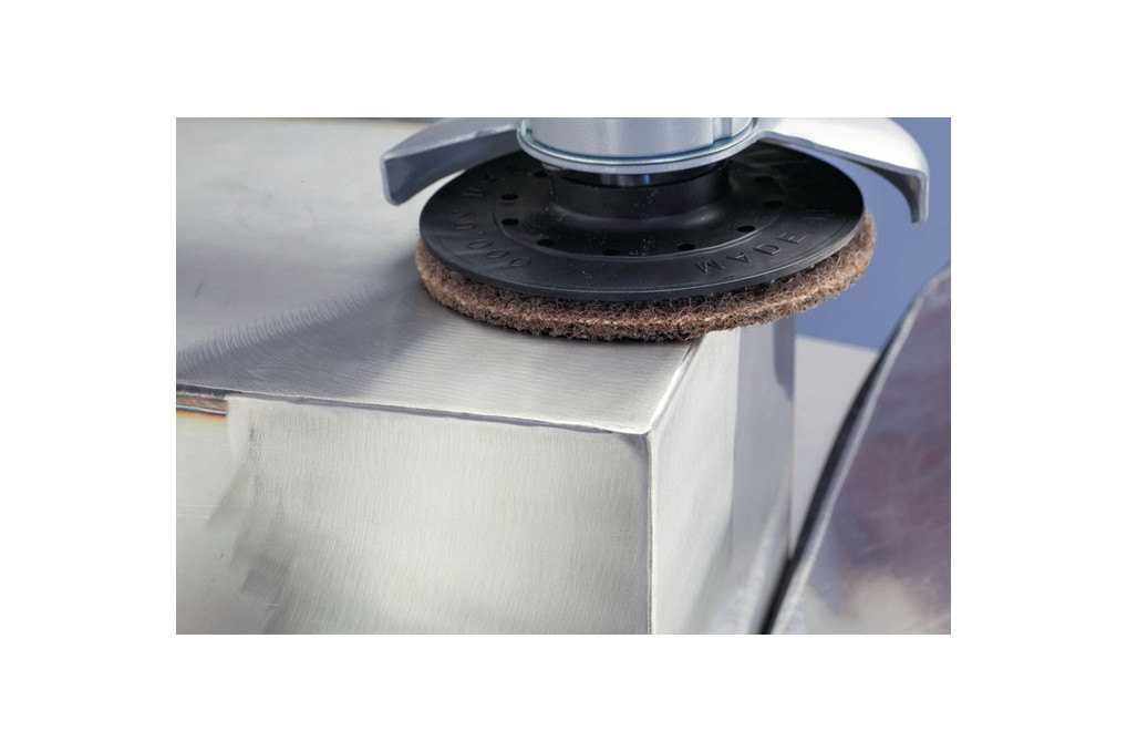 Schleifvliesscheibe Ø 125 mm Schleifvliesscheibe Ø 125 mm