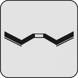 Fächerscheibe SMT 800 D.125mm K.medium 12Grad gewölbt INOX NK KLINGSPOR