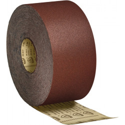 Schleifpapierrolle PS 22 F ACT 115mm K.80 f.Holz Farbe Korund KLINGSPOR
