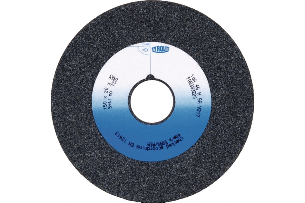 Schleifbockscheibe Ø200xB25x32mm 60 NK TYROLIT