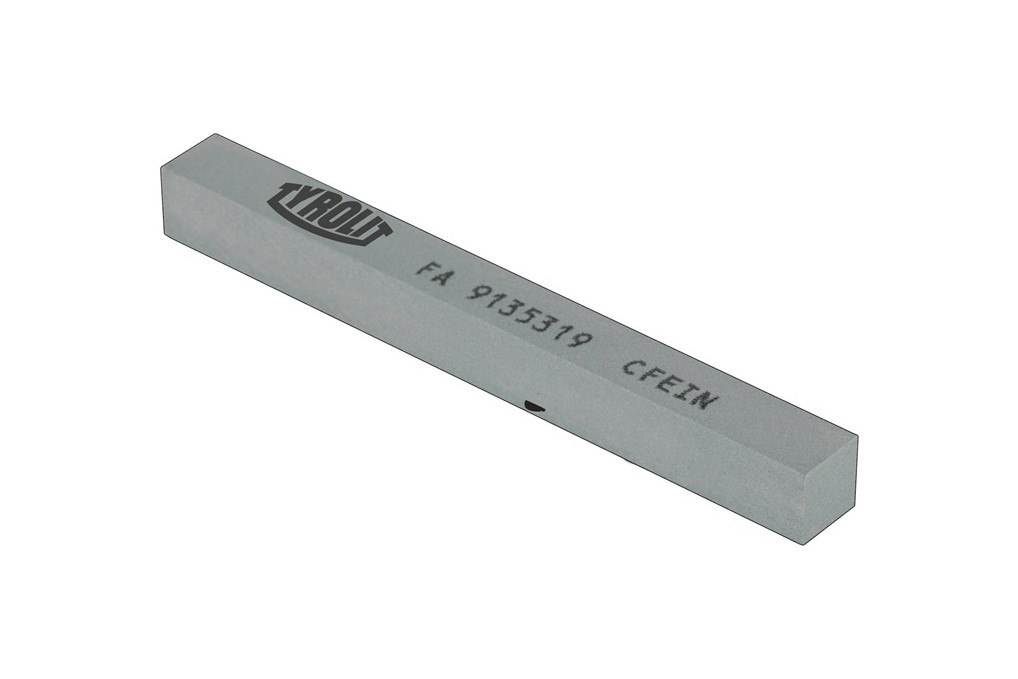 Schleiffeile 9011 L.100mm B.10mm vierkant C mittel TYROLIT