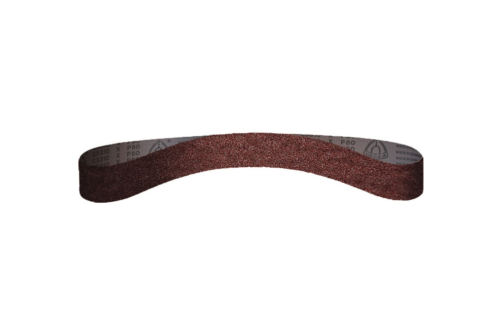 Schleifband CS 310 XF L.330mm B.10mm K.80 f.STA INOX NE Korund KLINGSPOR Schleifband CS 310 XF L.330mm B.10mm K.80 f.STA INOX NE Korund KLINGSPOR