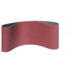 Schleifband LS 309 X L.560mm B.100mm K.100 f.HO MET Korund KLINGSPOR