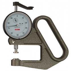 Dickenmessgerät J 50 0 10mm Abl. 0,01mm fl. 10 cmm Käfer Dickenmessgerät J 50 0 10mm Abl. 0,01mm fl. 10 cmm Käfer