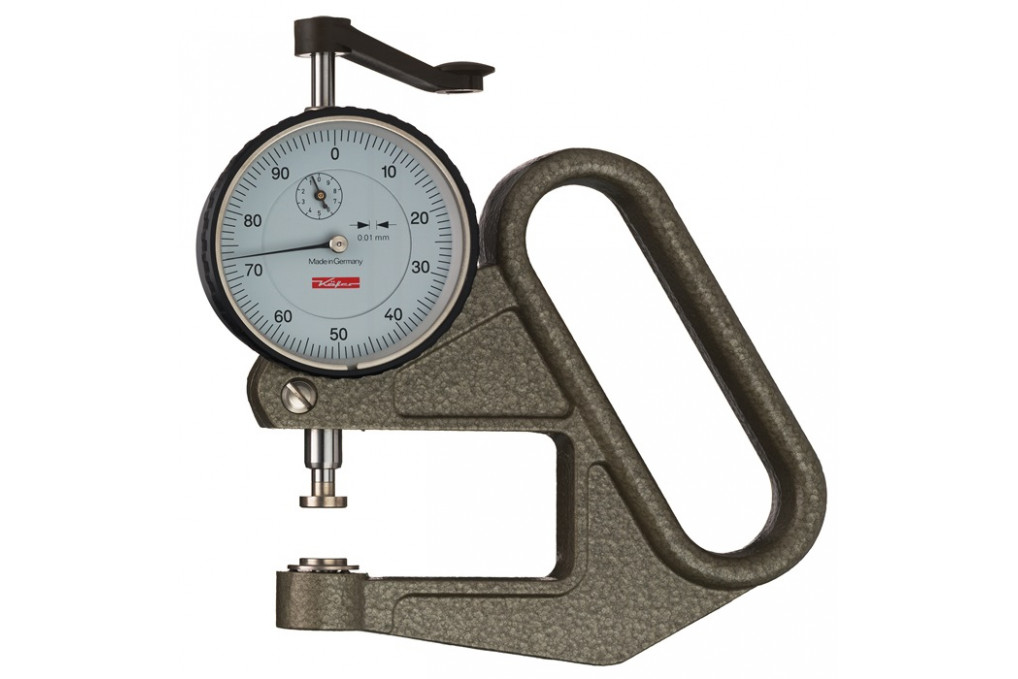 Dickenmessgerät J 50 0 10mm Abl. 0,01mm fl. 10 cmm Käfer Dickenmessgerät J 50 0 10mm Abl. 0,01mm fl. 10 cmm Käfer