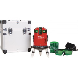 Kreuzlinienlaser OCTOLINER G 50 (120 m.Empfänger)m ± 1,5 mm 10m NESTLE Kreuzlinienlaser OCTOLINER G 50 (120 m.Empfänger)m ± 1,5 mm 10m NESTLE