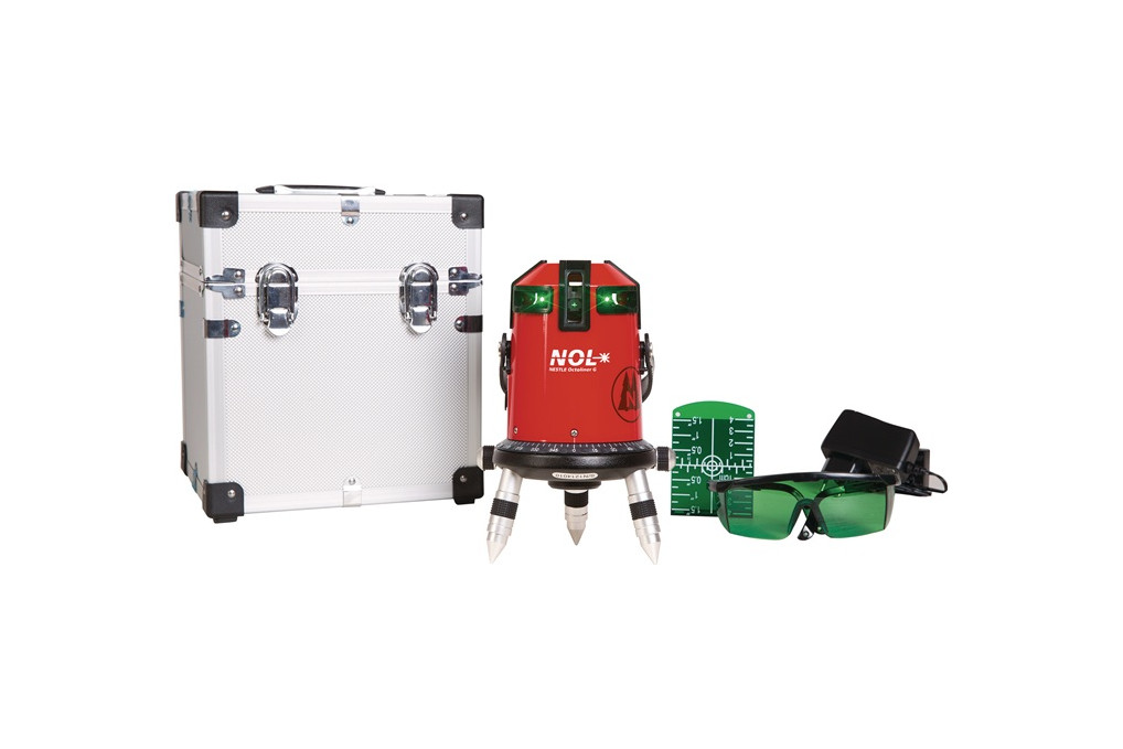 Kreuzlinienlaser OCTOLINER G 50 (120 m.Empfänger)m ± 1,5 mm 10m NESTLE Kreuzlinienlaser OCTOLINER G 50 (120 m.Empfänger)m ± 1,5 mm 10m NESTLE