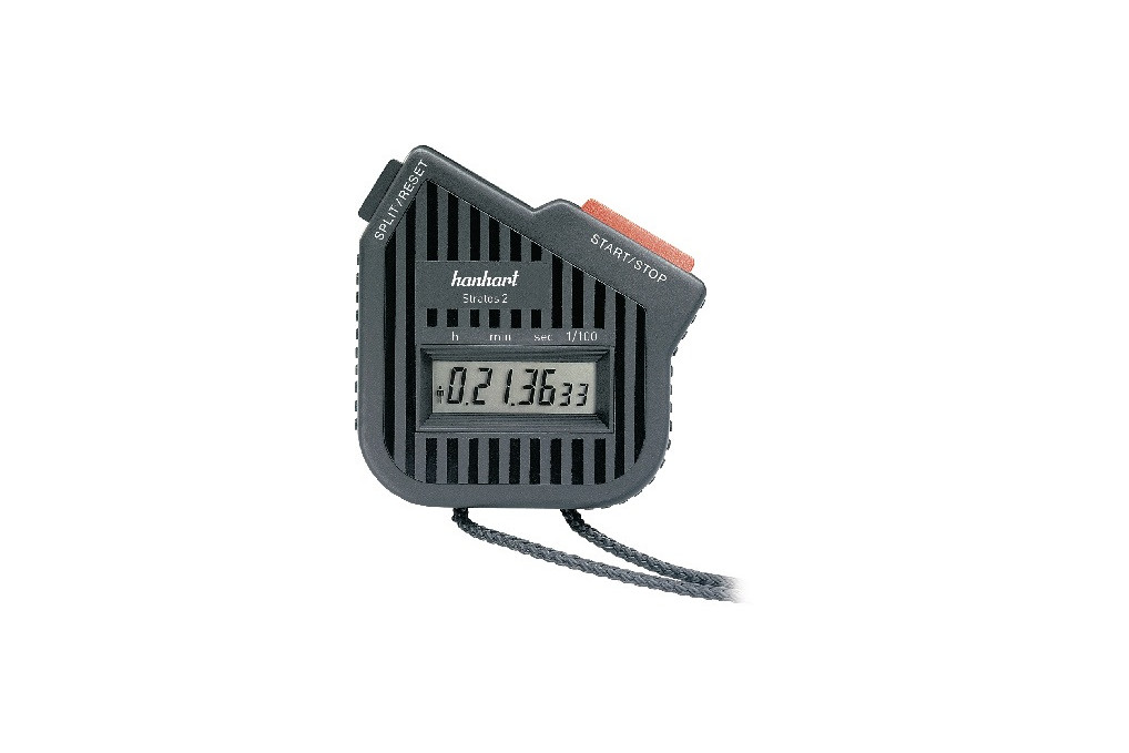 Stoppuhr Stratos 2 1 100 Sek.dig.HANHART