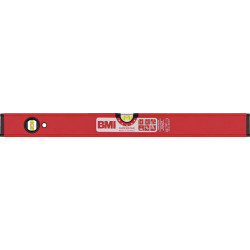Wasserwaage SUPERSTAR 200cm Alu.rot ± 0,5 mm m m.Magnet BMI Wasserwaage SUPERSTAR 200cm Alu.rot ± 0,5 mm m m.Magnet BMI