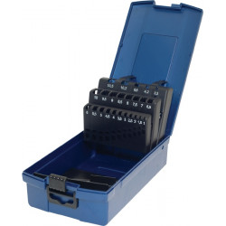 Leerkassette f.Spiralbohrer DIN 338 Abm.1 10,5mm steig.um 0,5mm 24 tlg.Ku.PROMAT Leerkassette f.Spiralbohrer DIN 338 Abm.1 10,5mm steig.um 0,5mm 24 tlg.Ku.PROMAT