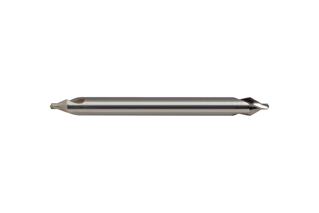 Zentrierbohrer DIN 333 Form A D.2,5mm HSS Co re.ü. lang PROMAT Zentrierbohrer DIN 333 Form A D.2,5mm HSS Co re.ü. lang PROMAT