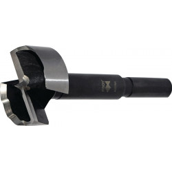 Forstnerbohrer BLACK SHARK PRO D.55mm Gesamt L.90mm Schaft D.10mm FISCH TOOLS Forstnerbohrer BLACK SHARK PRO D.55mm Gesamt L.90mm Schaft D.10mm FISCH TOOLS