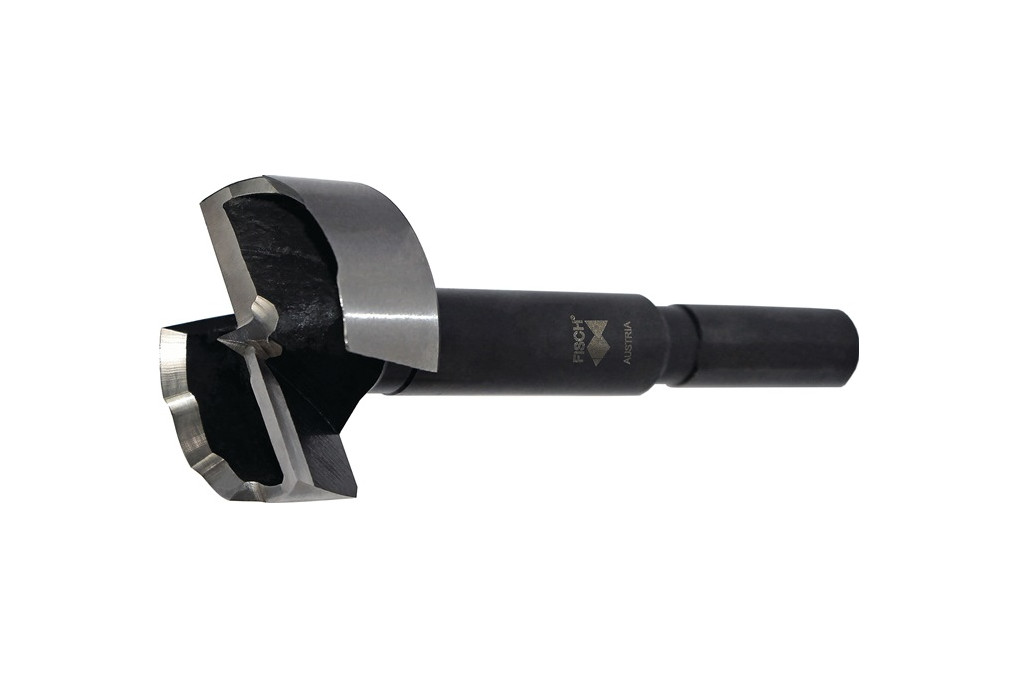 Forstnerbohrer BLACK SHARK PRO D.55mm Gesamt L.90mm Schaft D.10mm FISCH TOOLS Forstnerbohrer BLACK SHARK PRO D.55mm Gesamt L.90mm Schaft D.10mm FISCH TOOLS