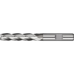 Schaftfräser DIN 844 TypN D.14mm Einsatz L.63mm HSS Co8 Weldon Schaftfräser DIN 844 TypN D.14mm Einsatz L.63mm HSS Co8 Weldon