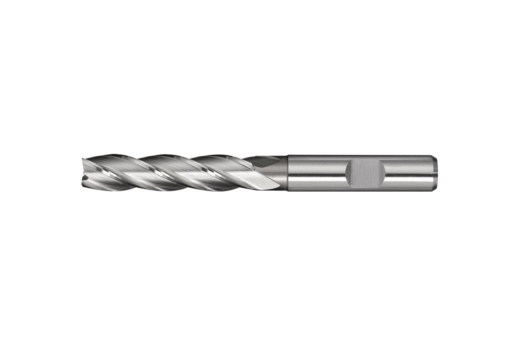 Schaftfräser DIN 844 TypN D.14mm Einsatz L.63mm HSS Co8 Weldon Schaftfräser DIN 844 TypN D.14mm Einsatz L.63mm HSS Co8 Weldon