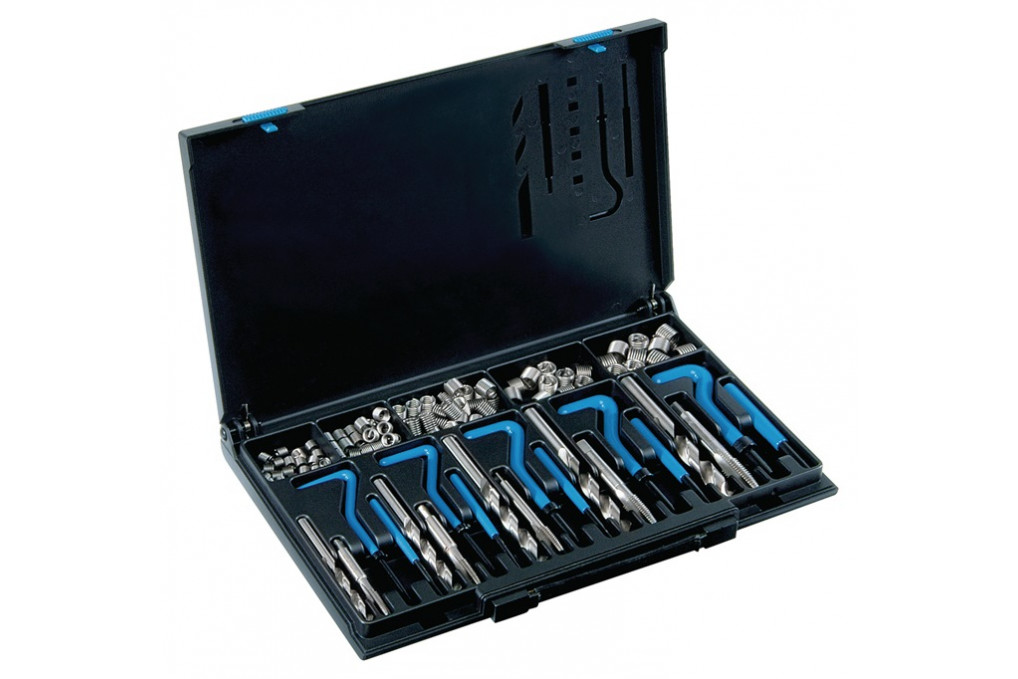 Gewindereparatursortiment DIN 8140 M5 M12 rostfr.Stahl 1,5xD V COIL Gewindereparatursortiment DIN 8140 M5 M12 rostfr.Stahl 1,5xD V COIL