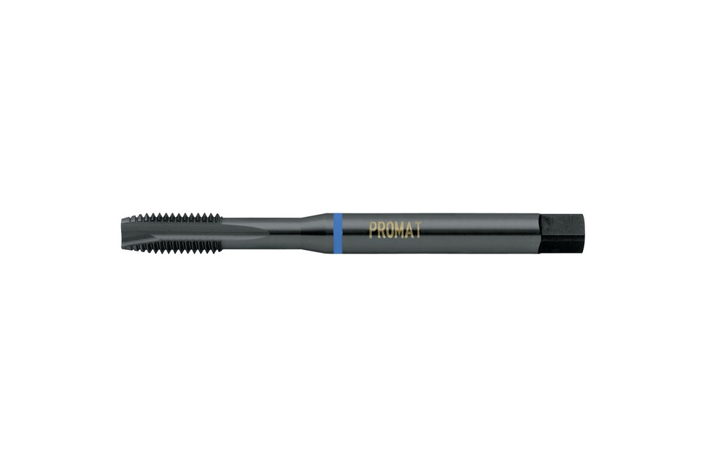 Maschinengewindebohrer DIN 371B VA M5x0,8mm HSS Co nitr.u.vapor.6H PROMAT