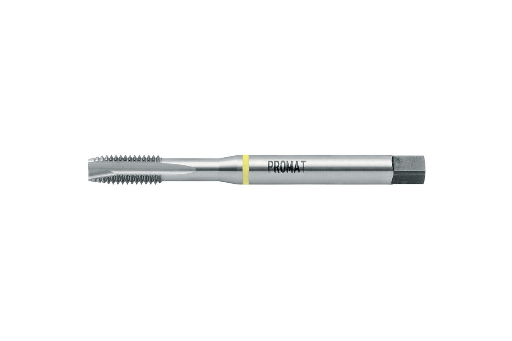 Maschinengewindebohrer DIN 371B AL M3x0,5mm HSS Co 6H PROMAT Maschinengewindebohrer DIN 371B AL M3x0,5mm HSS Co 6H PROMAT