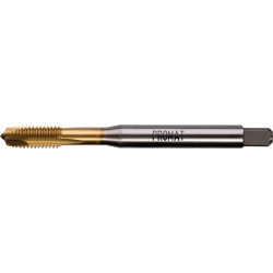 Maschinengewindebohrer DIN 371B M3x0,5mm HSS Co TiN 6H PROMAT Maschinengewindebohrer DIN 371B M3x0,5mm HSS Co TiN 6H PROMAT