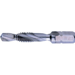 Kombigewindebohrer HSSG 1 4 Zoll 6KT M4x3,3mm Steig.0,70mm PROMAT Kombigewindebohrer HSSG 1 4 Zoll 6KT M4x3,3mm Steig.0,70mm PROMAT