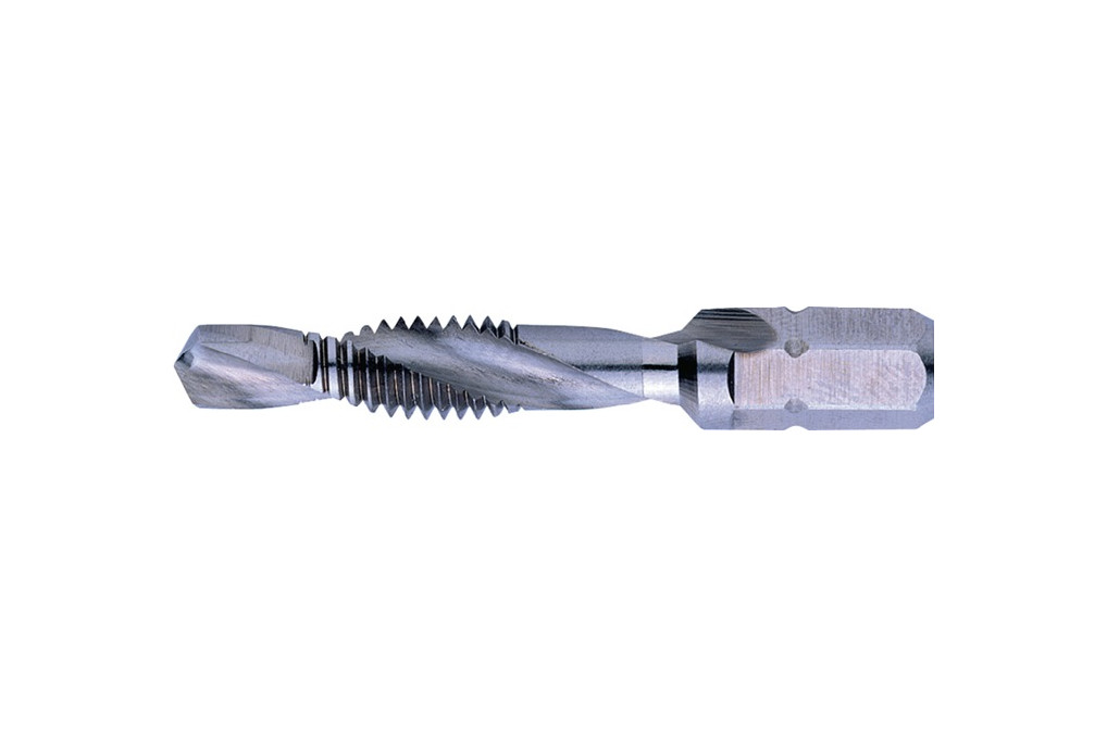 Kombigewindebohrer HSSG 1 4 Zoll 6KT M4x3,3mm Steig.0,70mm PROMAT Kombigewindebohrer HSSG 1 4 Zoll 6KT M4x3,3mm Steig.0,70mm PROMAT