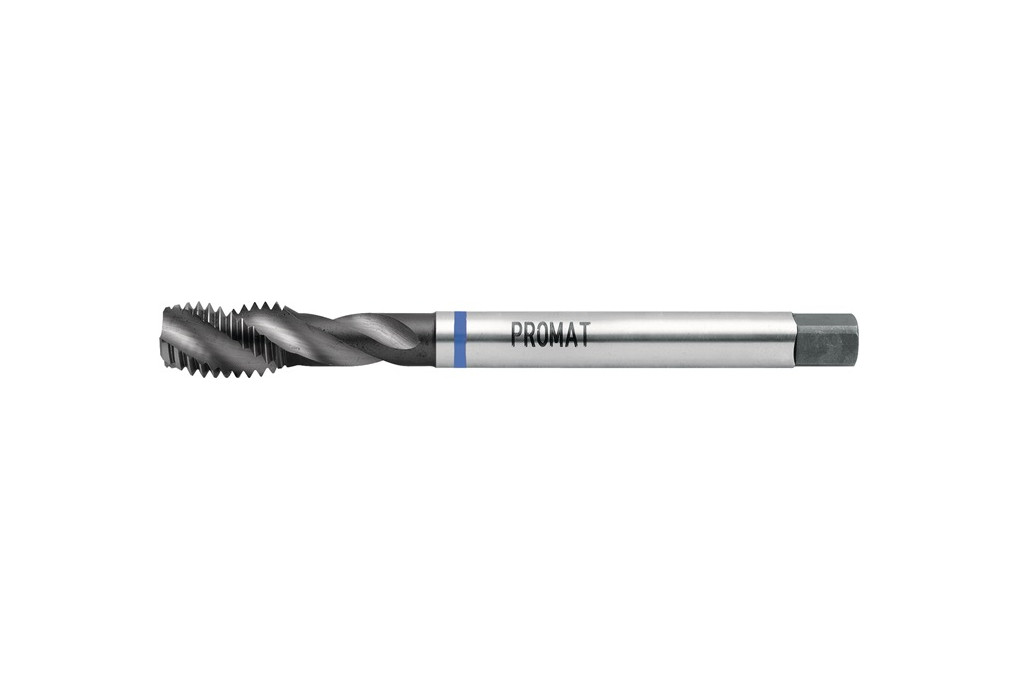 Maschinengewindebohrer DIN 376C VA M16x2mm HSS Co TiCN 6H PROMAT Maschinengewindebohrer DIN 376C VA M16x2mm HSS Co TiCN 6H PROMAT